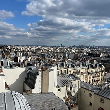 Apartamento Montmartre Belle Vue París Exterior foto