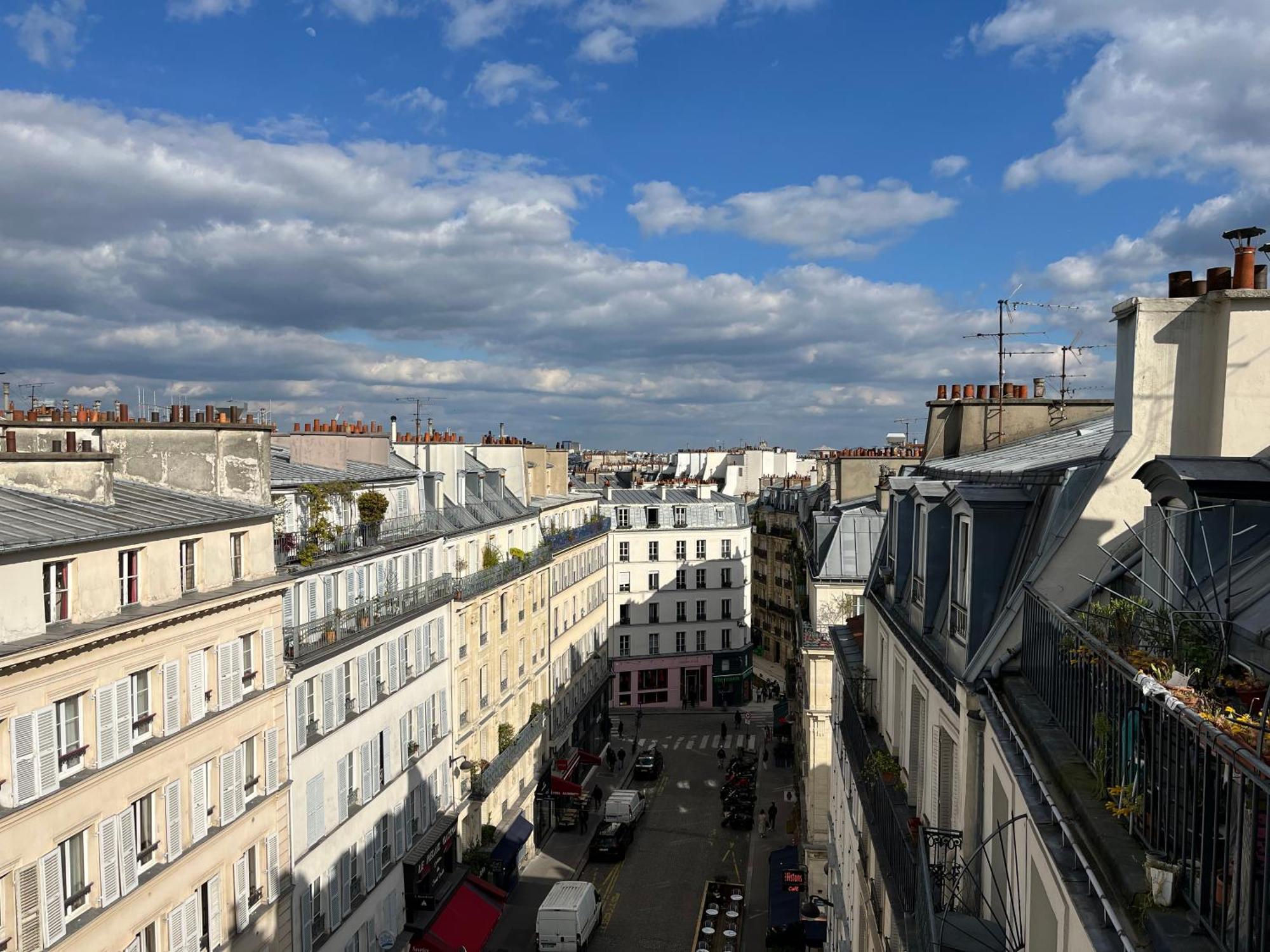 Apartamento Montmartre Belle Vue París Exterior foto