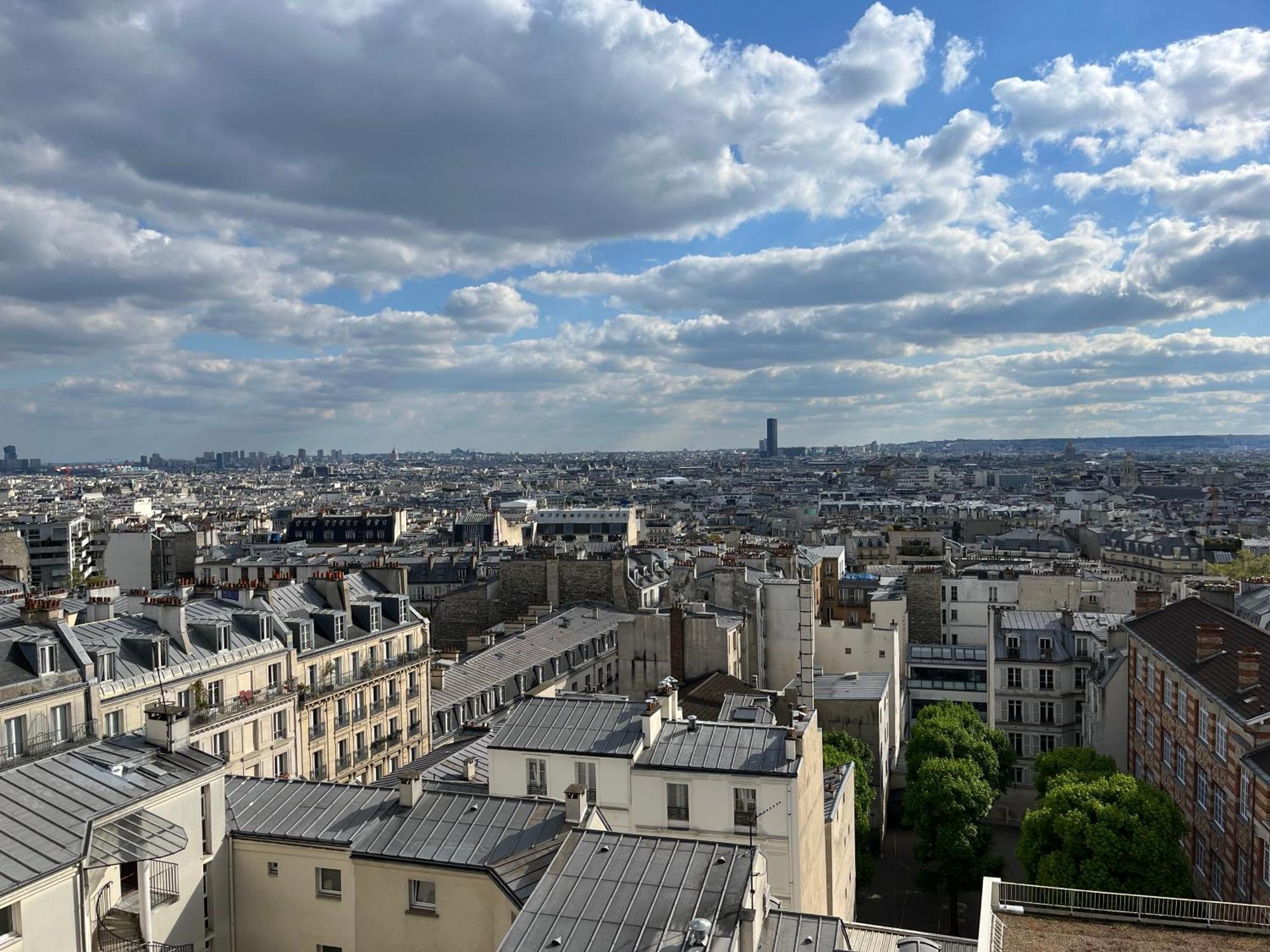 Apartamento Montmartre Belle Vue París Exterior foto