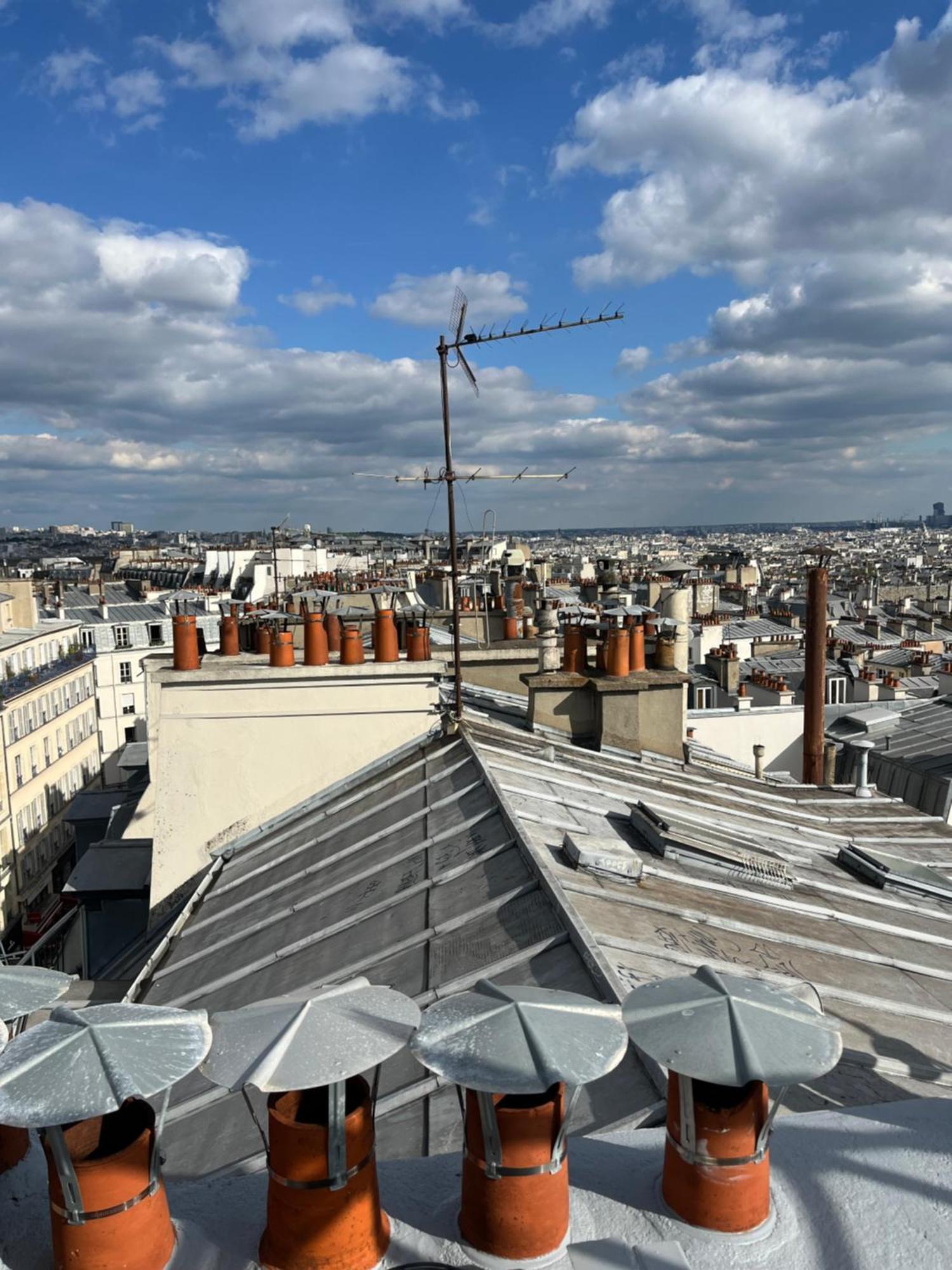 Apartamento Montmartre Belle Vue París Exterior foto