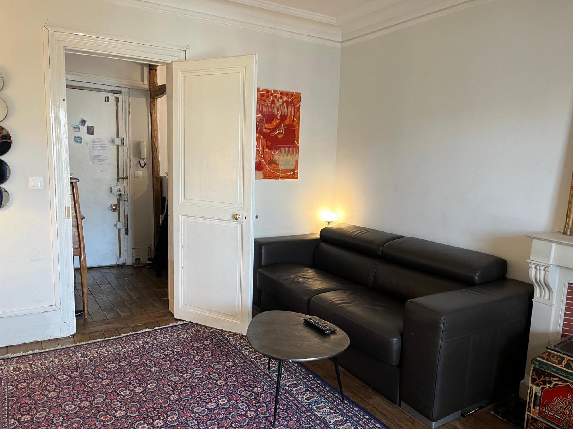 Apartamento Montmartre Belle Vue París Exterior foto