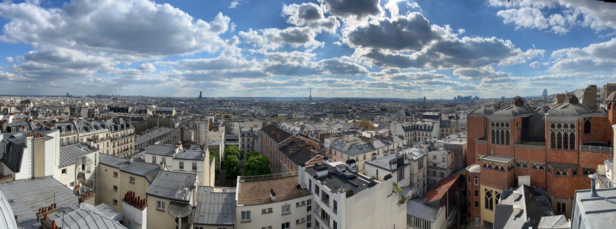 Apartamento Montmartre Belle Vue París Exterior foto