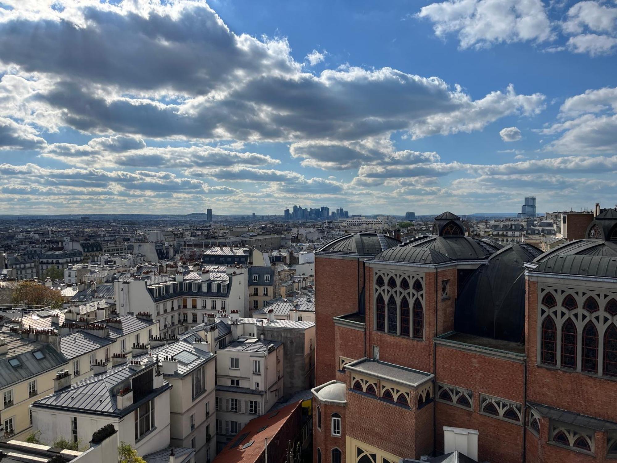 Apartamento Montmartre Belle Vue París Exterior foto
