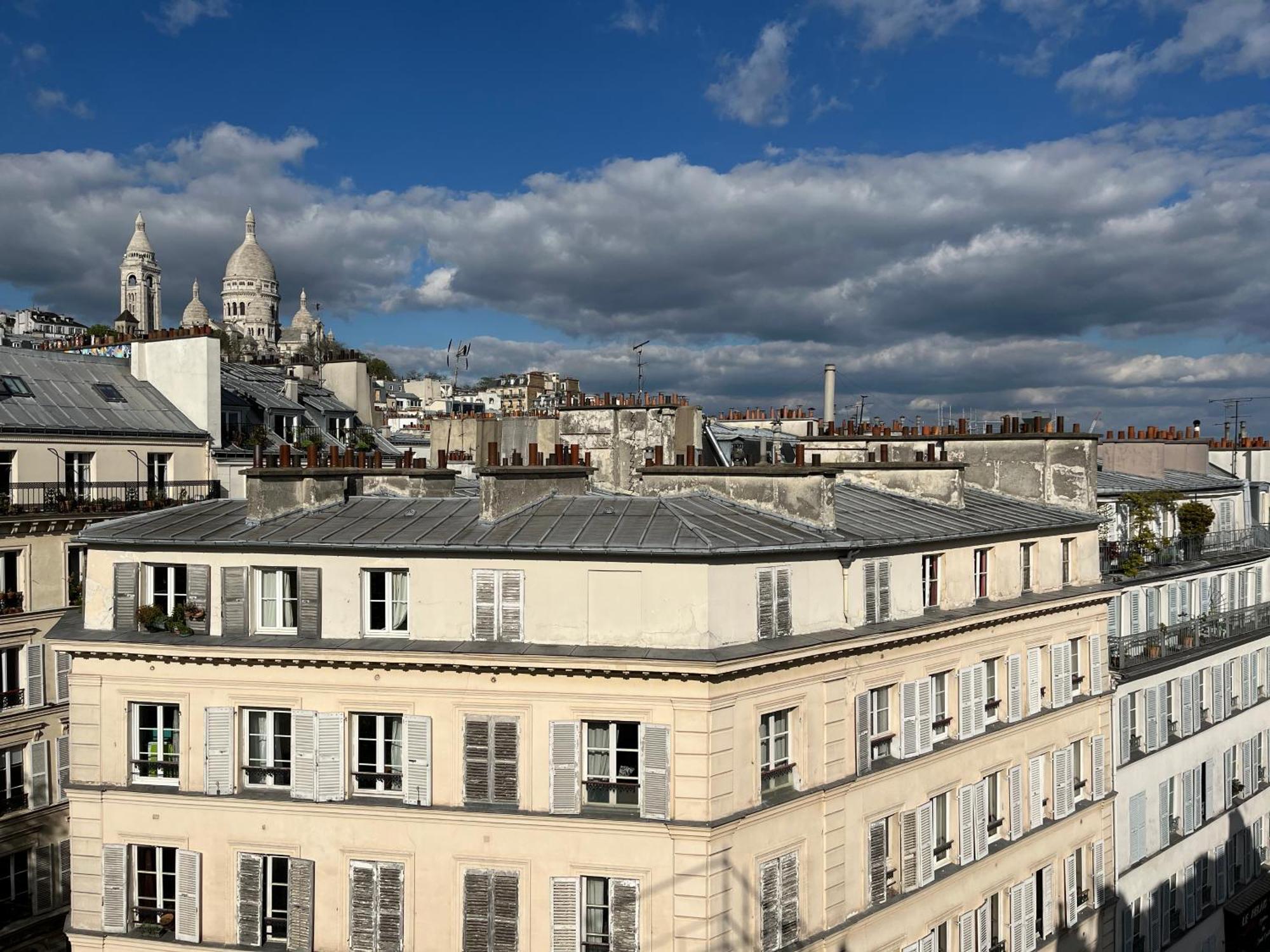 Apartamento Montmartre Belle Vue París Exterior foto