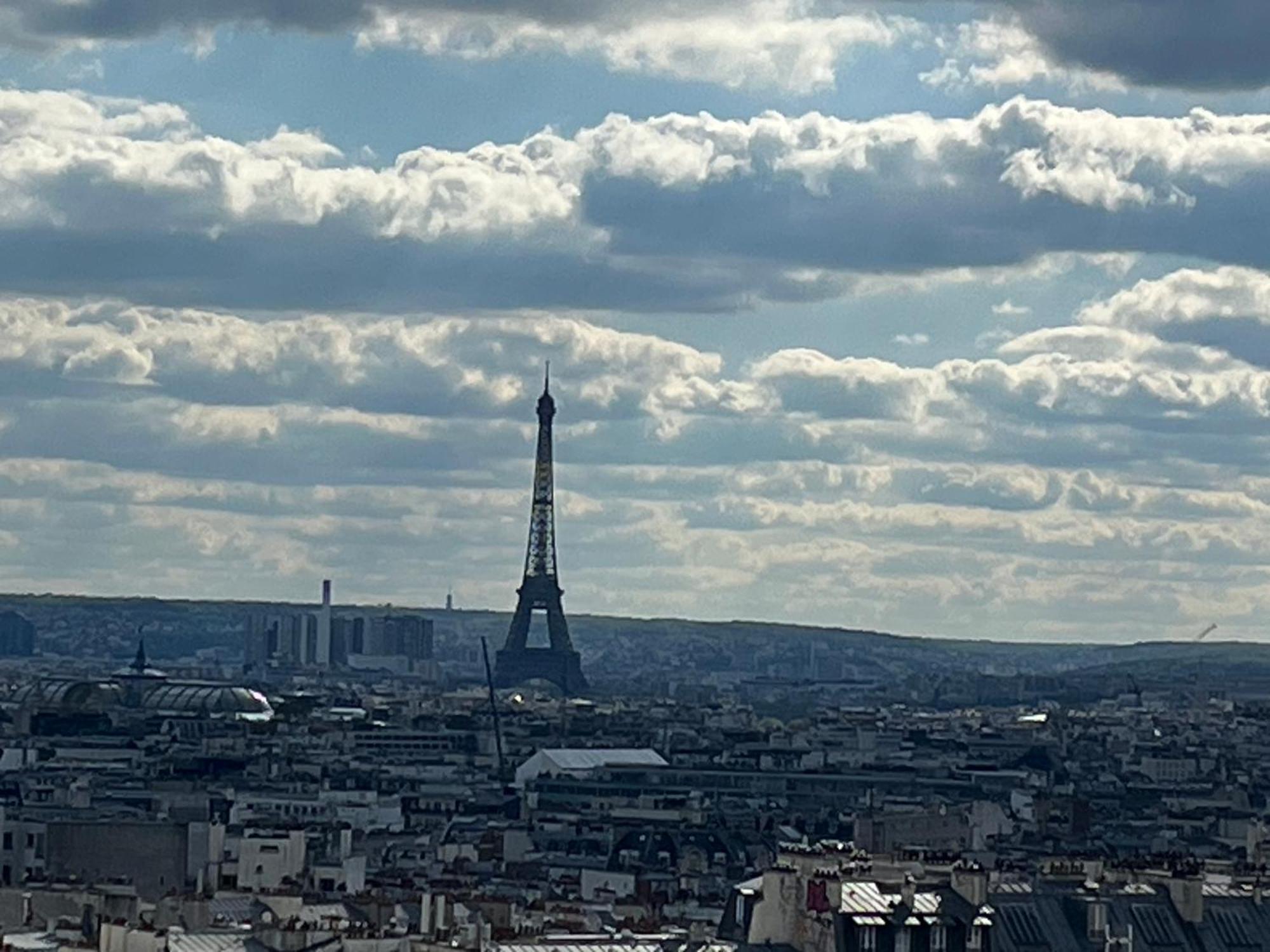 Apartamento Montmartre Belle Vue París Exterior foto